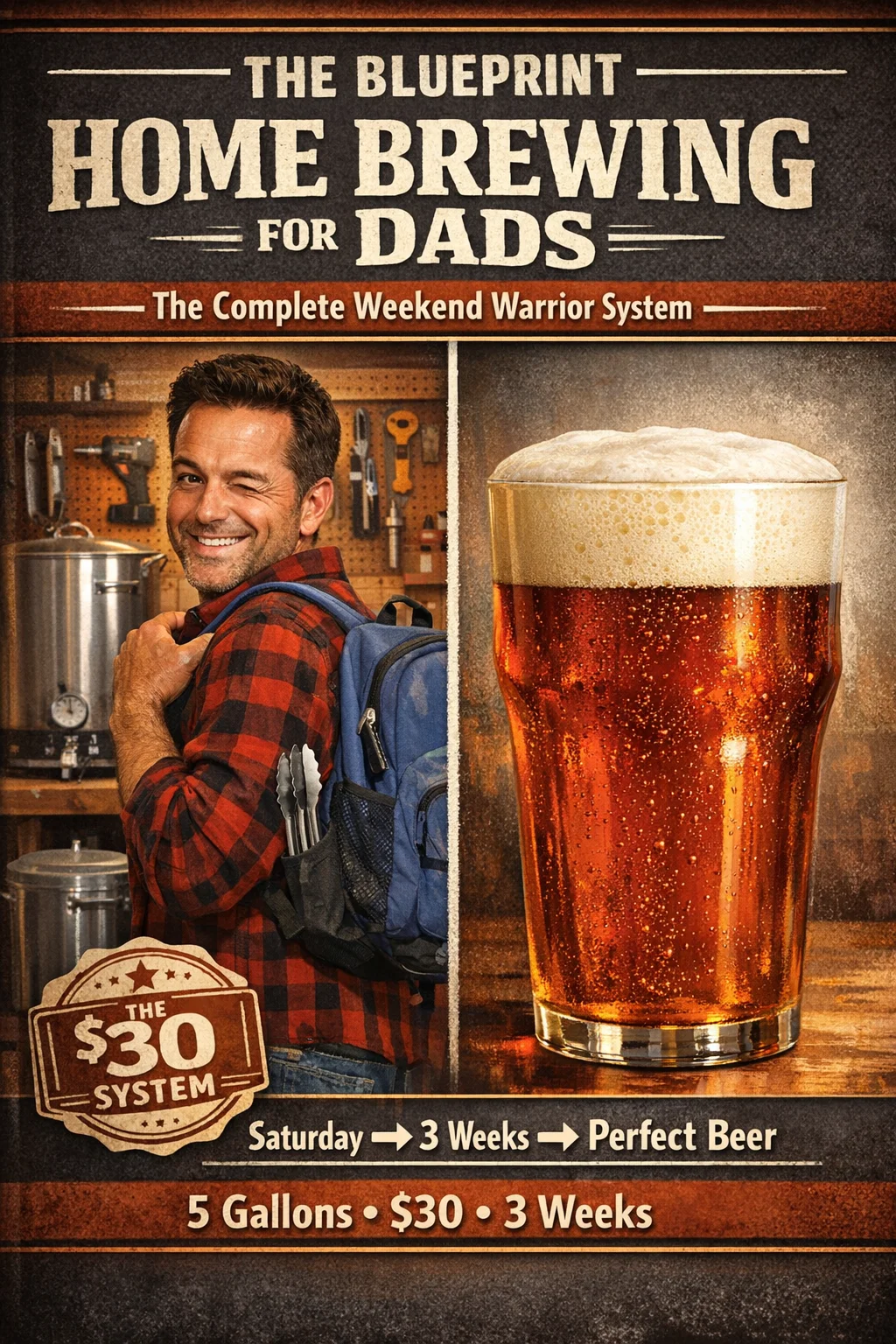 Home Brewing For Dads