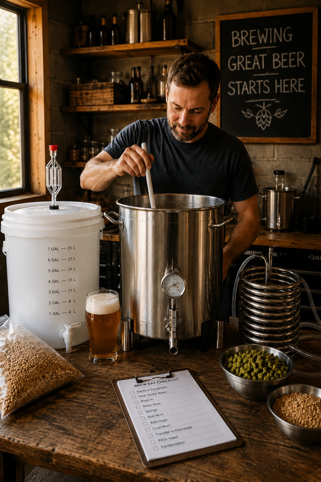 homebrew beer