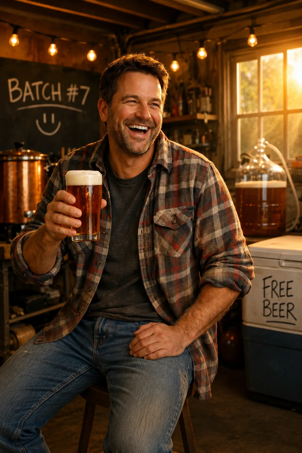 Creator of Home Brewing For Dads 